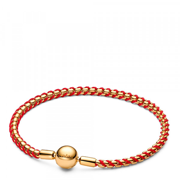 bracciale-a-catena-con-cordino-rosso