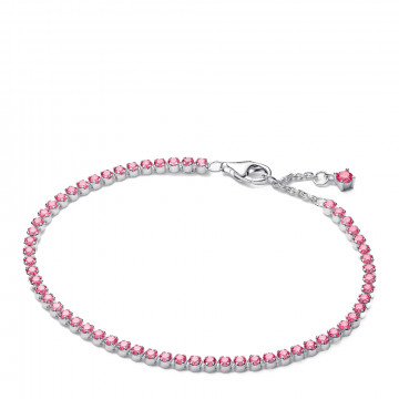 dunnes-rosa-tennisarmband