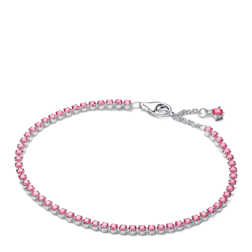 Pandora Pink Bracelets Fine Tennis Bracelet 593927C02
