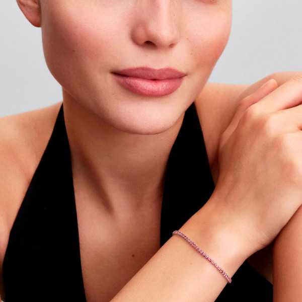 pulsera-de-tenis-fina-rosa