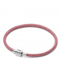 Pulsera Cord&oacute;n Rosa Radiante 594530C01