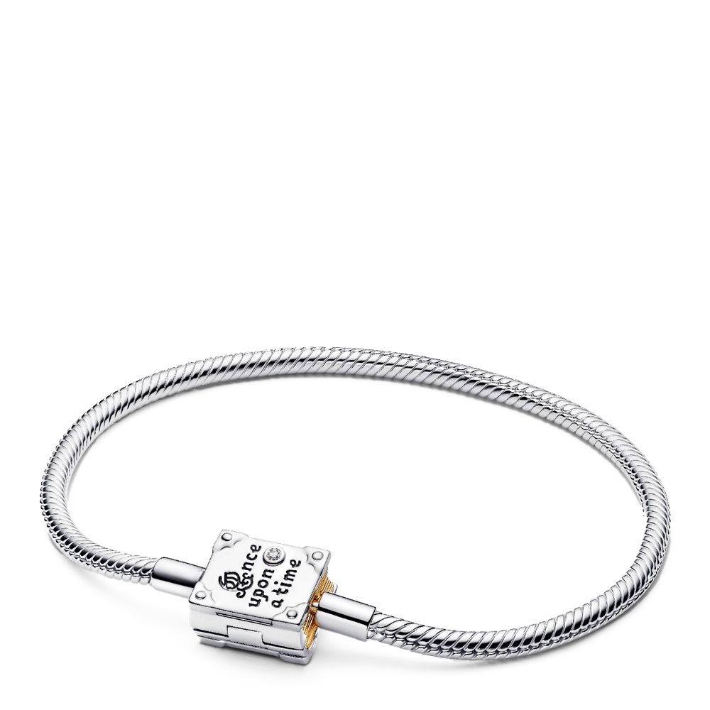 Pandora Pulsera Cadena de Serpiente Cuento de Princesas Disney