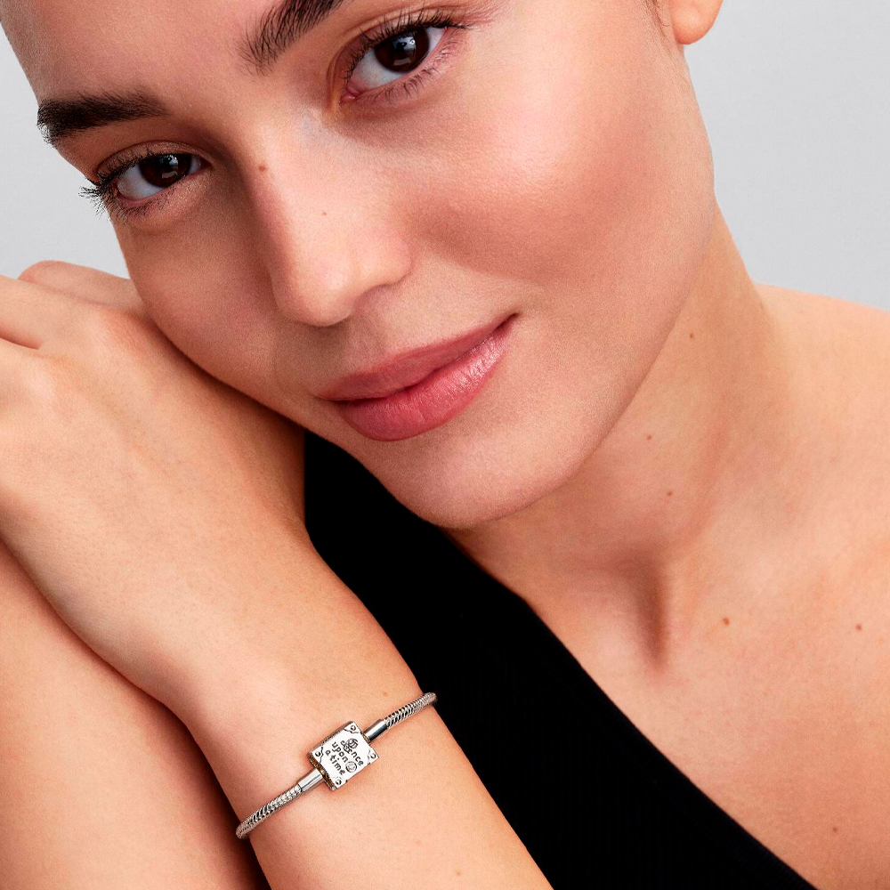 Pandora Pulsera Cadena de Serpiente Cuento de Princesas Disney – imagen 2