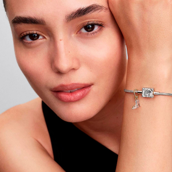 bracciale-a-catena-a-serpente-disney-princess-fairytale