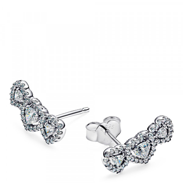 triple-halo-heart-stud-earrings
