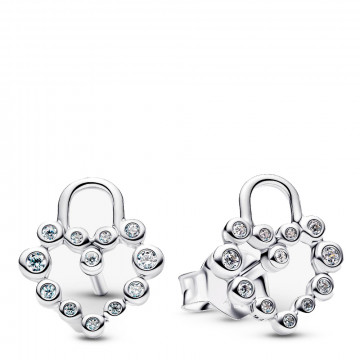 sparkling-heart-padlock-stud-earrings