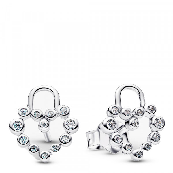 sparkling-heart-padlock-stud-earrings