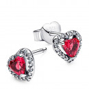red-raised-heart-stud-earrings