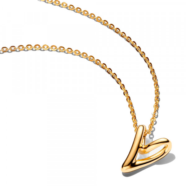 small-heart-necklace-organic-shape