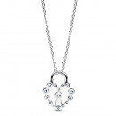 sparkling-heart-lock-necklace