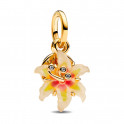 Pendentif double fleur magique phosphorescent de Disney Raiponce 764020C01
