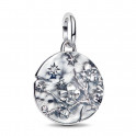Cherry Blossom Medallion Charm 794085C01