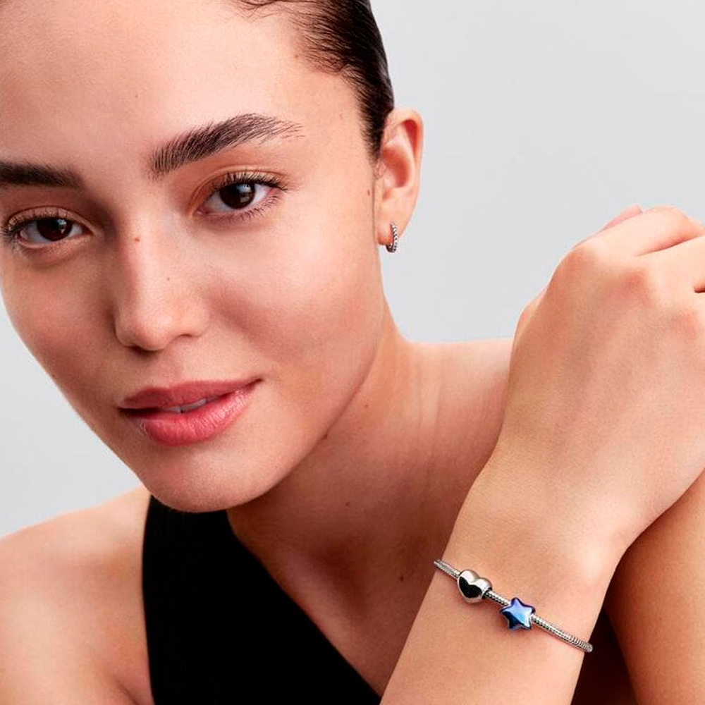 Pandora Charm en plata de ley Estrella Azul 794382C01