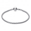 bracelet-chaine-ailee-avec-fermoir-rond-en-argent-sterling-594028c00