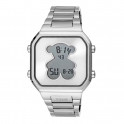 Reloj Digital Con Brazalete De Acero Ss D-Bear
