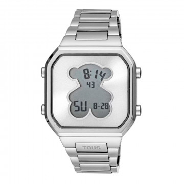 montre-numerique-d-bear-avec-bracelet-en-acier-inoxydable