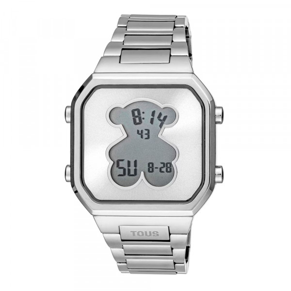 montre-numerique-d-bear-avec-bracelet-en-acier-inoxydable