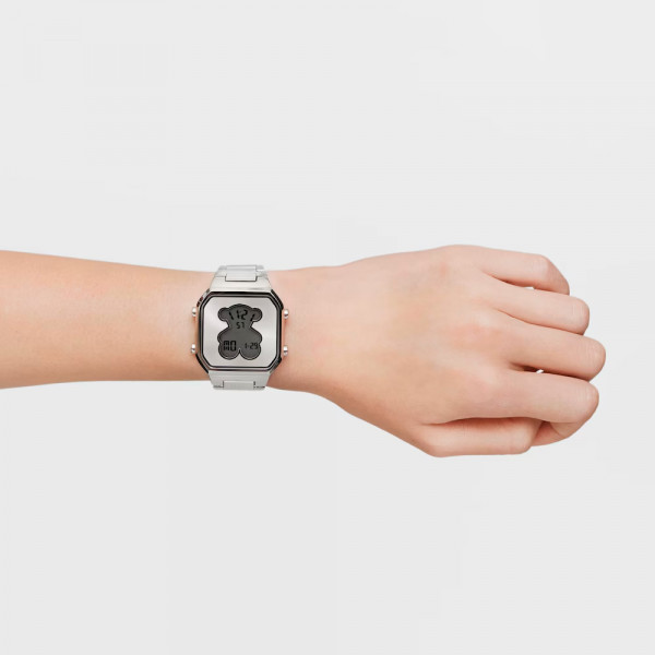 montre-numerique-d-bear-avec-bracelet-en-acier-inoxydable