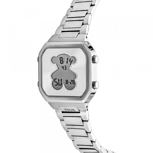 d-bear-digital-watch-with-stainless-steel-bracelet