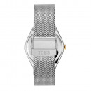 montre-analogique-avec-bracelet-en-acier-et-acier-plaque-or-maille-ronde