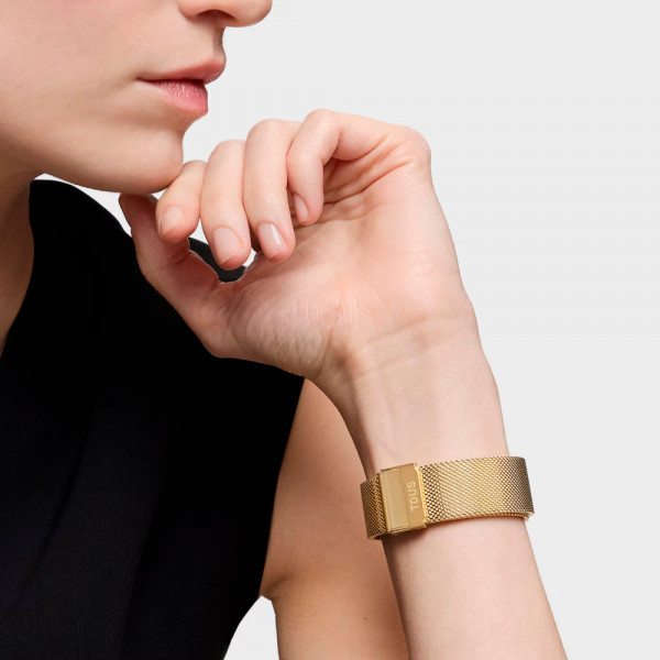 reloj-analogico-con-brazalete-de-acero-dorado-karat-round-mesh