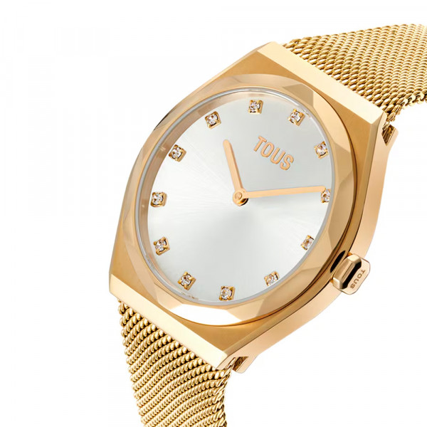 reloj-analogico-con-brazalete-de-acero-dorado-karat-round-mesh