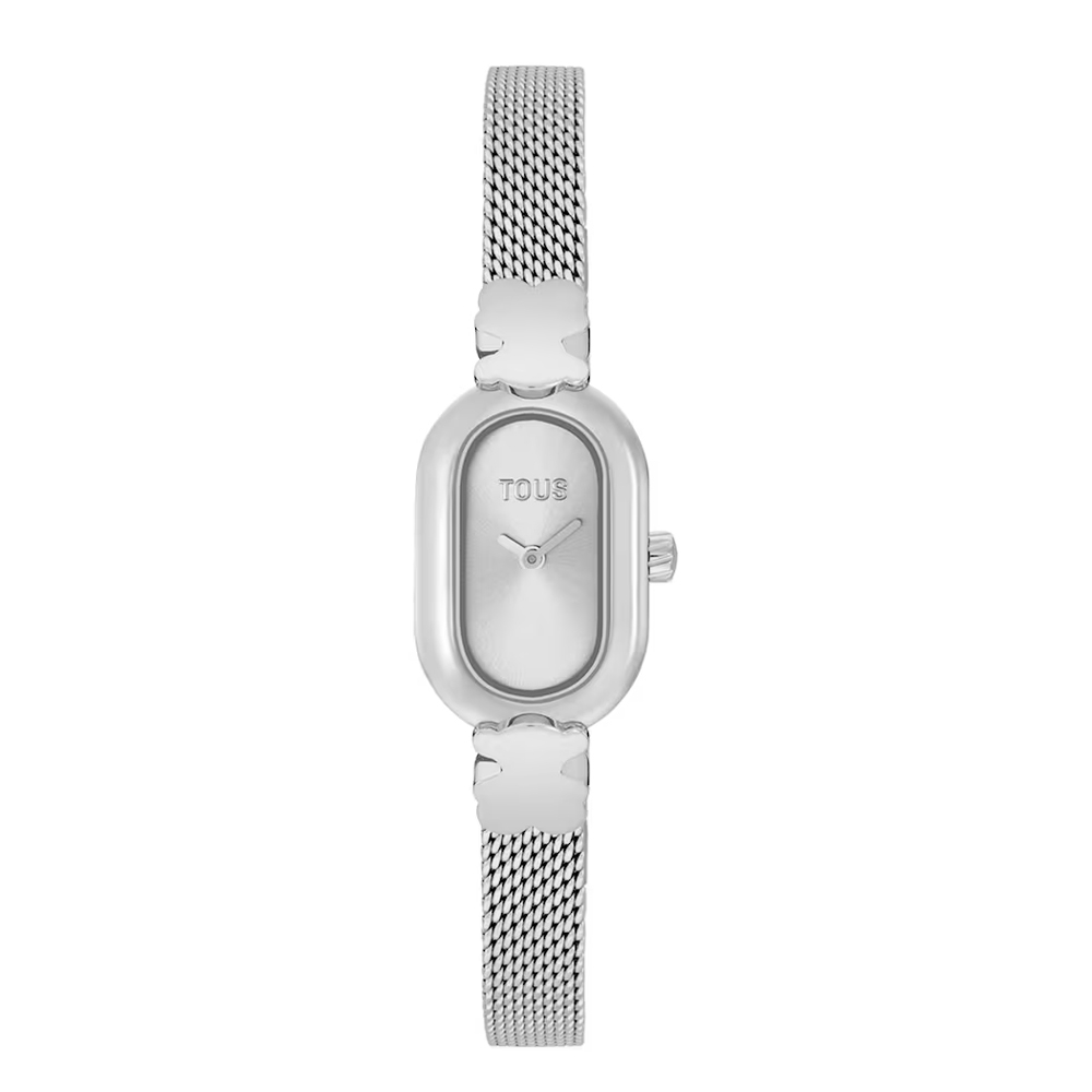 Tous Reloj Analógico Joya Con Brazalete De Acero Oval Icon