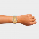 d-bear-party-analog-uhr-mit-goldstahlarmband