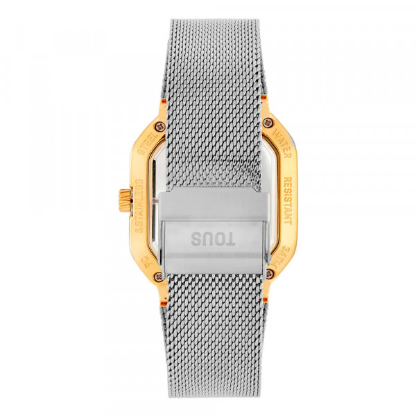d-bear-party-analog-watch-with-steel-and-gold-plated-steel-bracelet