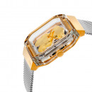 d-bear-party-analog-watch-with-steel-and-gold-plated-steel-bracelet