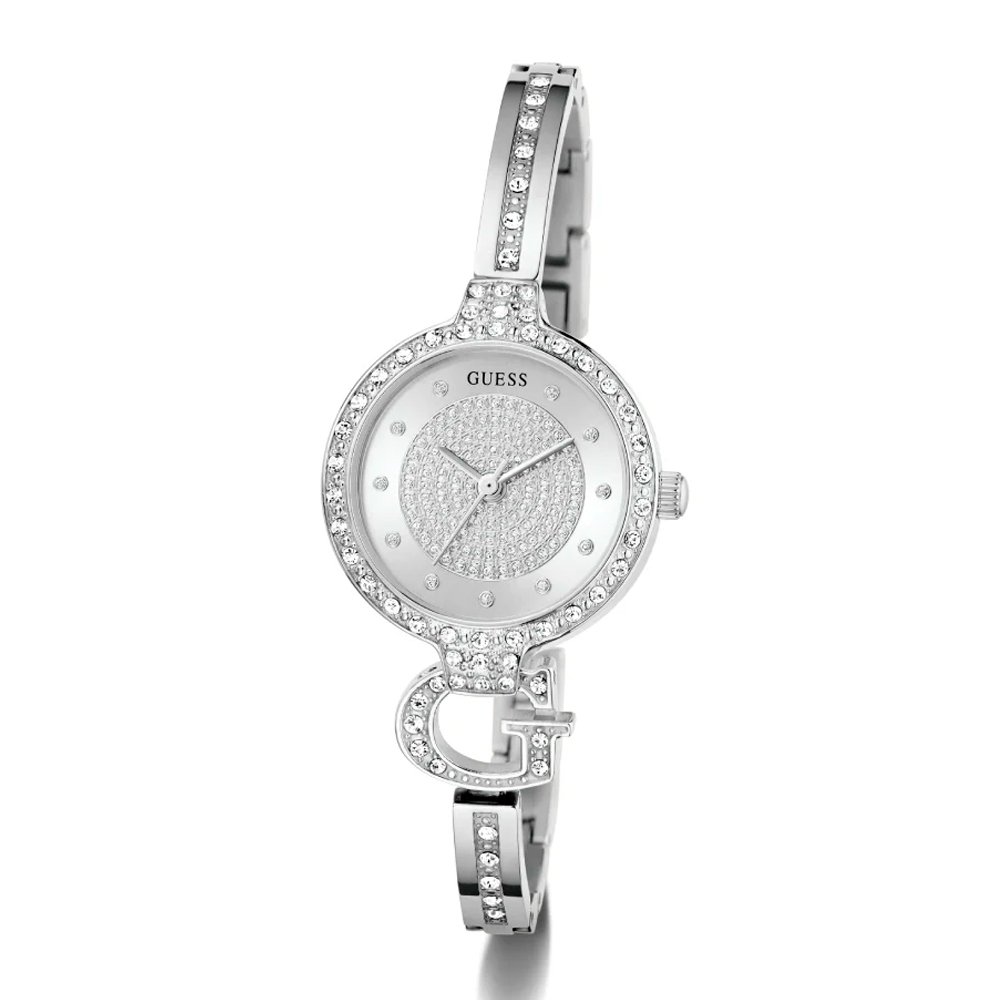 Guess Women's Silver/Light Watches Giselle Gw0929l1 Watch