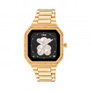 montre-connectee-b-connect-avec-bracelet-en-acier-dore-et-zircone-cubique