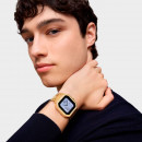 montre-connectee-b-connect-avec-bracelet-en-acier-dore-et-zircone-cubique