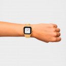 montre-connectee-b-connect-avec-bracelet-en-acier-dore-et-zircone-cubique