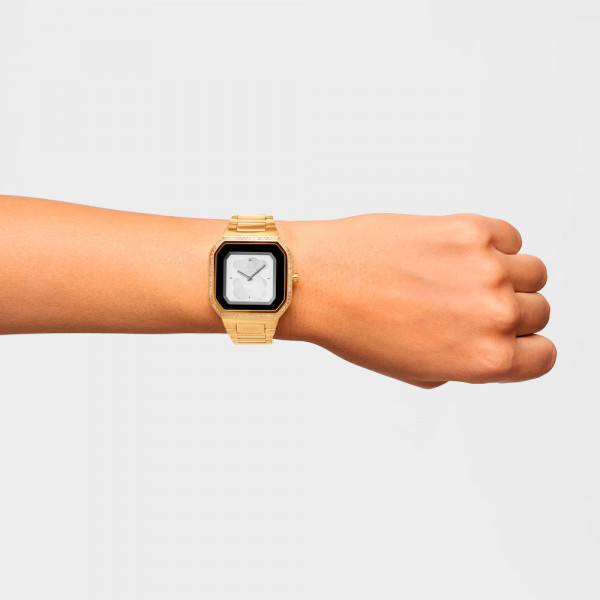 b-connect-smartwatch-with-gold-steel-bracelet-and-cubic-zirconia