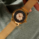 Stainless Steel Analog Watch GW0702G1