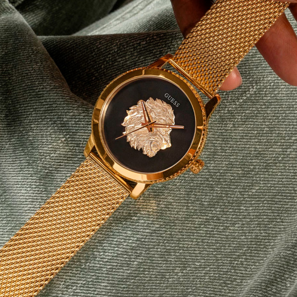 Orologio analogico in acciaio inossidabile GW0702G1