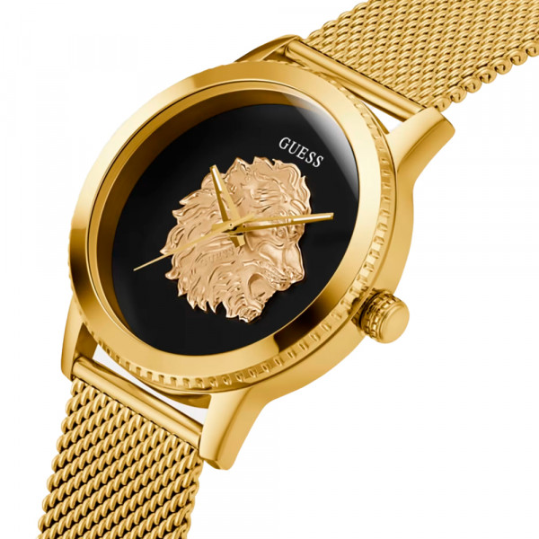 Relógio analógico em aço inoxidável GW0702G1