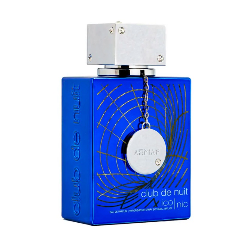 Armaf Club De Nuit Iconic - 105 ML Eau de Parfum Profumi da Uomo