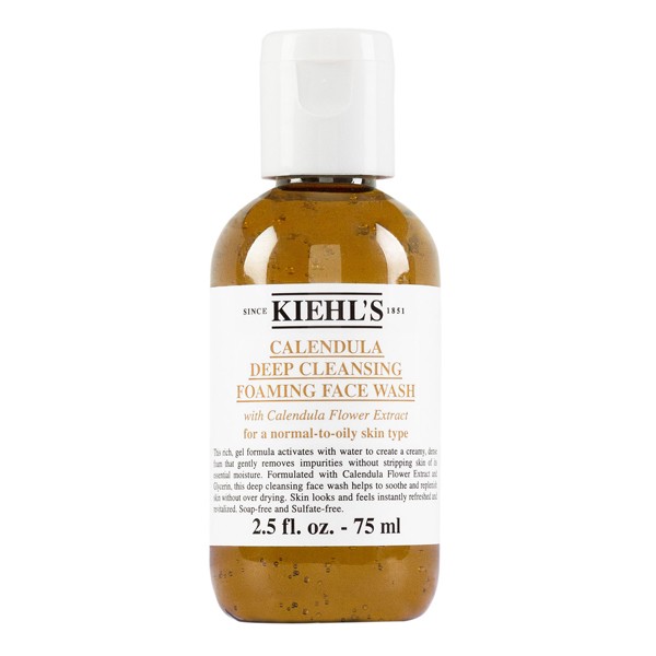 Calendula Deep Cleansing Foaming Face Wash