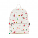 Mochila S textura flores