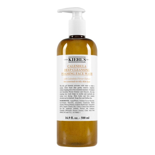 Calendula Deep Cleansing Foaming Face Wash