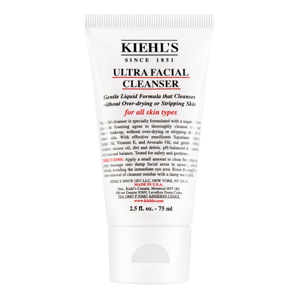Limpadores e removedores de maquiagem Ultra Facial Cleanser