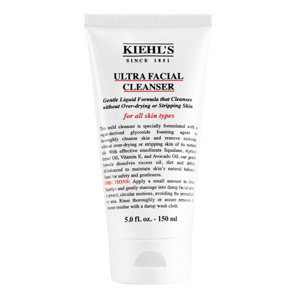 Kiehl's Limpiadores y desmaquillantes Ultra Facial Cleanser