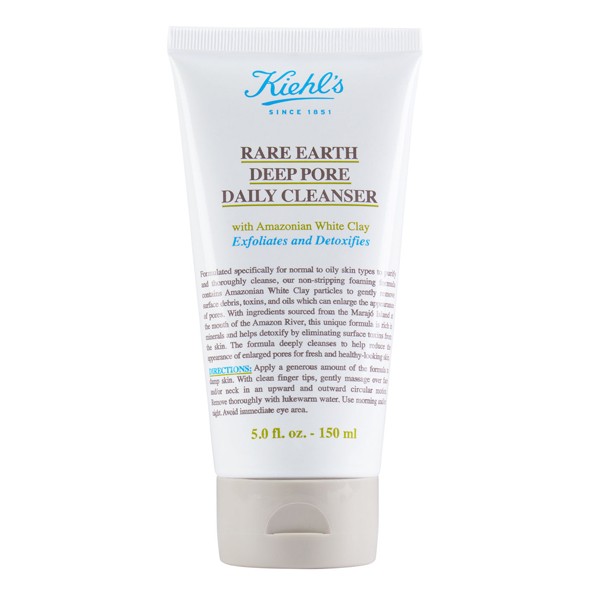 Rare Earth Deep Pore Daily Cleanser