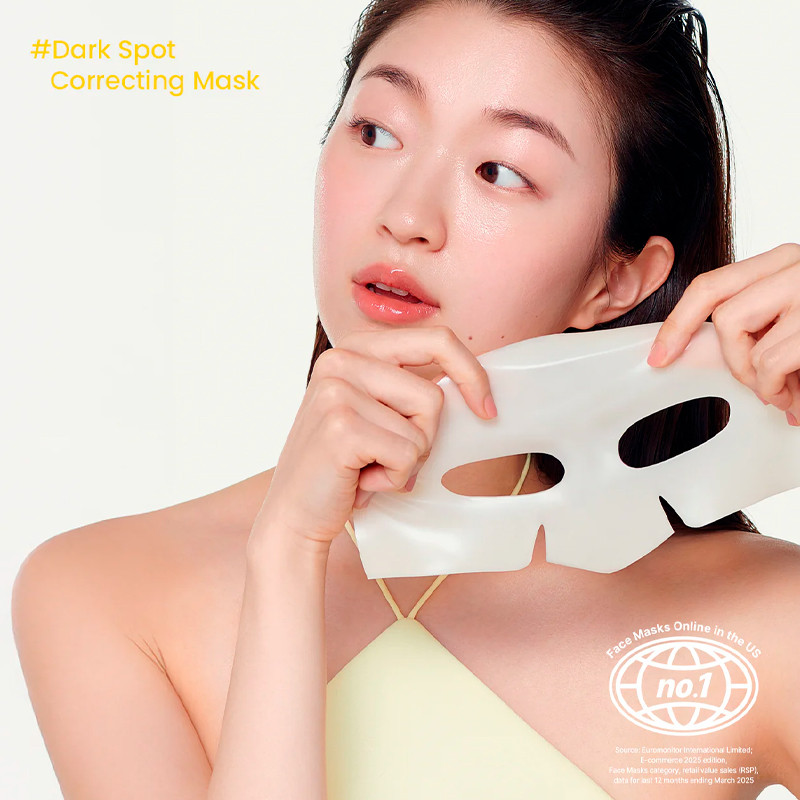 Biodance Radiant Vita Niacinamide Real Deep Mask Mascarilla Facial Iluminadora