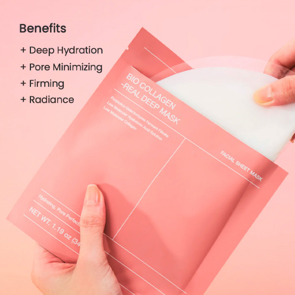 bio-collagen-real-deep-mask-intens-hydrerende-ansigtsmaske