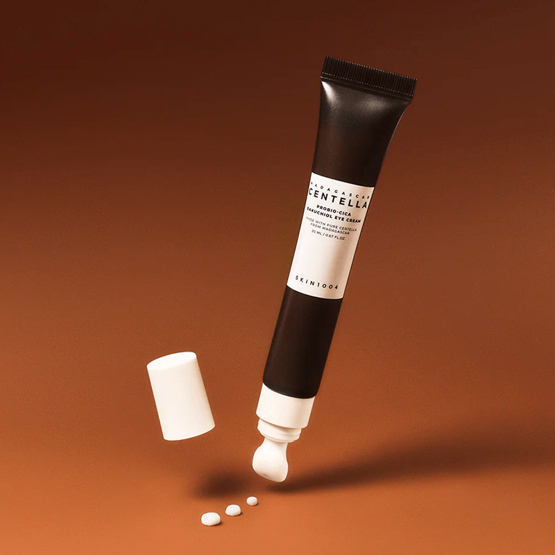 Skin1004 Madagascar Centella Bakuchiol Eye Cream Anti Aging Treatment Probio-Cica Bakuchiol Eye Cream Contorno De Ojos Antiarrugas