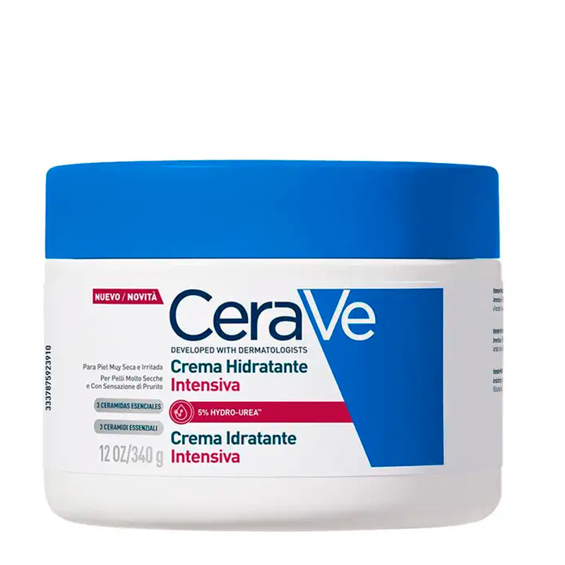 Cerave Cuidado Corporal Intensive Mousturising CReam Crema Hidratante Intensiva