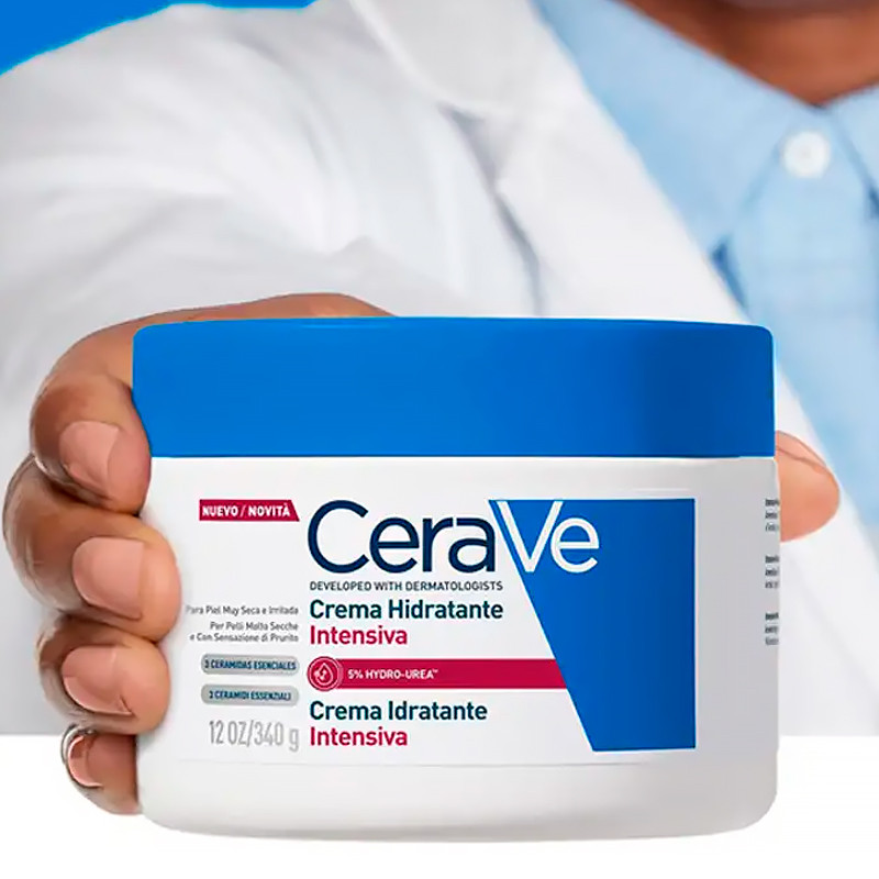 Cerave Crema Hidratante Intensiva Corporal 340 G – imagen 2